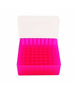 RPI Cryogenic Storage Racks, 81 Tube Capacity, Pink, 2 Per Case