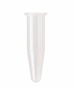 RPI Capless Micro-Tubes, Natural, 1.5ml, 500 Per Case