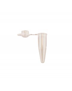 RPI Ultraflux Pcr Tubes, Individual Tubes, Dome Caps, 0.2ml Capacity, Natural, 1000 Per Case