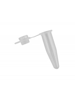 RPI Ultraflux Pcr Tubes, Individual Tubes, Dome Caps, 0.5ml Capacity, Natural, 1000 Per Case