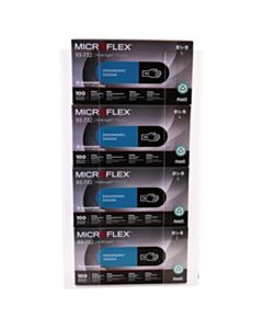 RPI Acrylic Glove Dispenser, Holds 4 Boxes