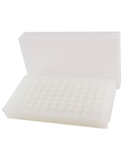 RPI Flipper Micro-Tube Racks, 96 Capacity, Natural, 5 Per Case
