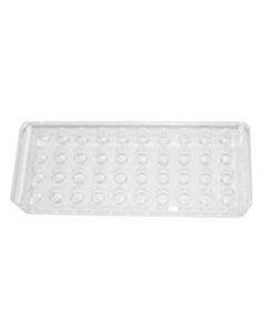 RPI Acrylic Micro-Tube Tier Rack For 1.5. 1.7, And 2.0 mL Tubes, 40 Tube Capacity