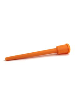 RPI Colored Pipettor Barrels, Biohazard Orange, Fits Pipetman P-200
