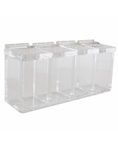 RPI MuLti-Compartment Beta Shield, Four Compartments