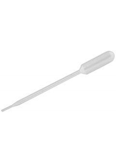 RPI Plastic Transfer Pipettes, General Purpose, 5.0ml, 500 Per Package
