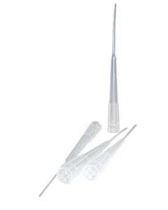 RPI Micro Capillary Pipet Tips, 1-200uL, Natural, Round, BuLk, 1000 Per Case