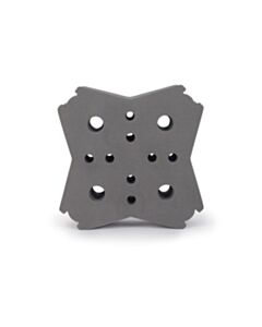 RPI Foam Insert For Vortex-Genie Mixers, Holds 9 - 16 mm Tubes, 2 Per Package