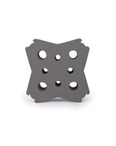 RPI Foam Insert For Vortex-Genie Mixers, Holds 14 - 29 mm Tubes, 2 Per Package