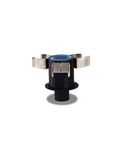 RPI Vertical High Speed Tube Holder For 50ml Tubes, 3 Tube Capacity