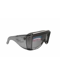 RPI Polarized Safety Glasses, Smoke