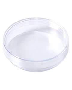 RPI Disposable Petri Dishes, Sterile, Stackable, 60 X 15 mm, 20 Per Sleeve, 500 Per Case