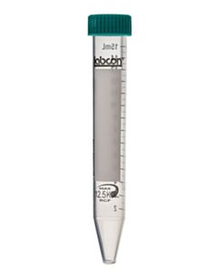 RPI Poly Centrifuge Tubes W/ Printed Grads, Sterile, 15ml, 25 Per Rack, 12 Racks Per Case, 300 Per Case