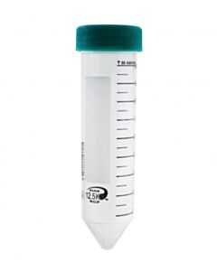 RPI Graduated Centrifuge Tubes, 50ml, Polypropylene, Sterile, 50 Per Bag, 500 Per Case