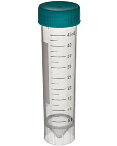 RPI Graduated Centrifuge Tubes, 50ml, Free Standing, Polypropylene, Non Sterile, BuLk, 500 Per Case