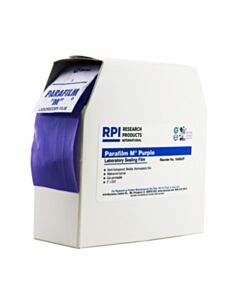 RPI Parafilm M Laboratory Sealing Film, Purple, 2 Inch X 250 Foot Roll