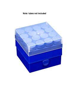 RPI Centrifuge Tube Rack, Capacity 16 X 50 mL Tubes, Blue, 2 Per Package