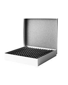 RPI Pcr Tube Freezer Box, With Divider Insert, 196 X 0.2ml Tube Capacity, 5 Per Case