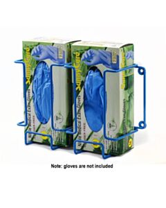 RPI Poxygrid Glove Dispenser Rack, 2 Box Capacity