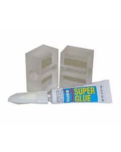 RPI 2 Acrylic Blocks And Adhesive Only