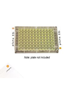 RPI Sealplate Colortab Film, Non-Sterile, Orange, 100 Per Package