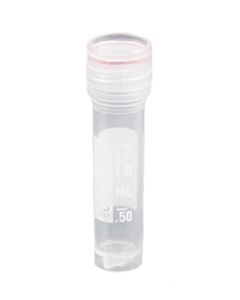 RPI Cryostore Cryogenic Vials, Self Standing, 2.0ml Capacity, 500 Per Case