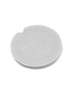 RPI Cap Inserts For 0.5-2.0ml Cryostore Cryogenic Vials, Gray, 100 Per Package