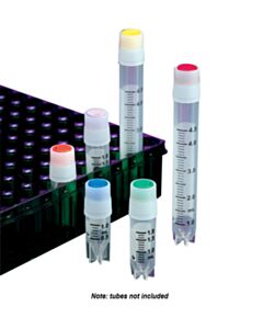 RPI Cryofreeze Externally Threaded Tubes With Caps, 1.8ml Capacity, 500 Per Package