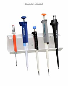 RPI 5-Position Pipettor Rack, Magnetically Mounted