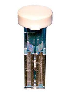 RPI Disposable Universal Electroporation Cuvettes, 1 mm Gap, 100 Μl Capacity, White Round Lid, 50 Per Case