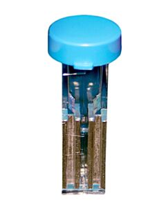RPI Disposable Universal Electroporation Cuvettes, 2 mm Gap, 400 Μl Capacity, Blue Round Lid, 50 Per Case