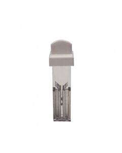 RPI Disposable Universal Electroporation Cuvettes, 1 mm Gap, 100 Μl Capacity, White Square Lid, 50 Per Case