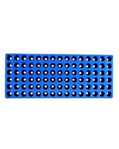RPI Vial Rack, Polypropylene, For 5-8ml Vials, 90 Vial Capacity, 2 Per Package