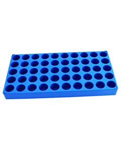 RPI Vial Rack, Polypropylene, For 20ml Vials, 50 Vial Capacity, 2 Per Package