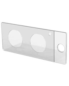 RPI Chambered Coverslips, 2 Wells, 15mm Diameter, 1.0mm Depth, Sterile, 20 Per Package