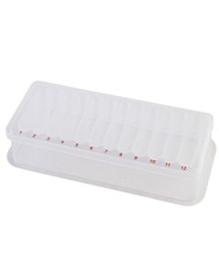 RPI Twelve Channel Reagent Reservoir With Lid, Sterile, 10 Per Package
