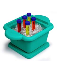 RPI True North Cool Container, Ice Pan, 1 Liter, Green