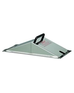 RPI Stainless Steel Lid, Fits 6 Liter Digital Control Water Bath