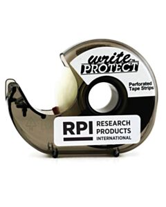 RPI Write Protect Clear Label For 1.5 - 2.0 mL Tubes, 1.5 X 0.63 Inches, 1000 Per Package
