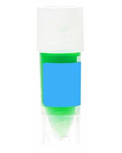 RPI Cryo-Lazrtag Cryogenic Labels For Laser Printers, 1.28 X 0.5 Inch Label, Blue, 2016 Labels Per Pack