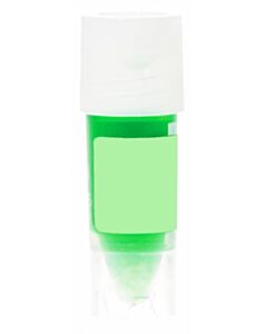 RPI Cryo-Lazrtag Cryogenic Labels For Laser Printers, 1.28 X 0.5 Inch Label, Lime, 2016 Labels Per Pack