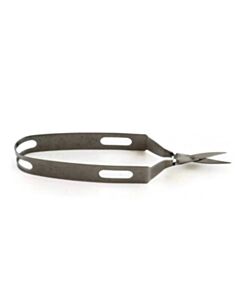 RPI Micropoint Scissors, 3/4 Inch Blade, Sharp-Sharp-Straight, 5 X 1 X 1/2 Inches