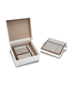 RPI Double Decker™ PCR Freezer Boxes, 5/cs with inserts