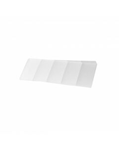 RPI Hybrislip Hybridization Covers, Rnase Free, 22 X 40mm, 100 Per Package