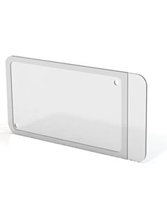 RPI Hybriwell Sealing Covers, 22 X 40mm Chamber, 180-200uL Chamber Volume, 100 Per Package