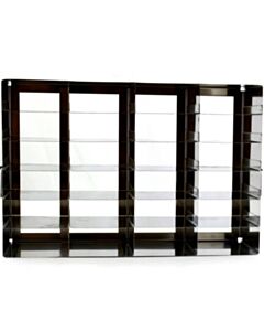 RPI Freezer Rack For 25 Place Slides, Stainless Steel, 4 X 6 Array, Dimensions (Inches) 4 1/8 X 14 X 9 1/4h