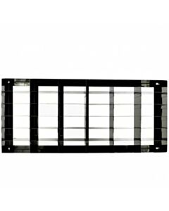 RPI Freezer Rack For 25 Place Slides, Stainless Steel, 6 X 6 Array, Dimensions (Inches) 4 1/8 X 21 X 9 1/4h