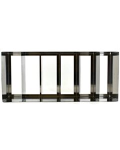 RPI Storage Rack For Upright Freezers, Holds 96 Well Or 384 Well Plates, Rack Dimensions (Inches) 22 X 5 1/2 X 9 3/16h