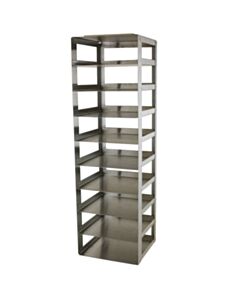 RPI Chest Freezer Rack For Hinged Top Plastic Boxes, 6 1/4 X 5 7/8 X 20 3/4 Inches
