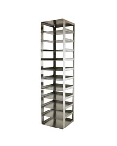 RPI Chest Freezer Rack For Hinged Top Plastic Boxes, 6 1/4 X 5 7/8 X 25 3/8 Inches